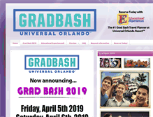 Tablet Screenshot of gradbash.com